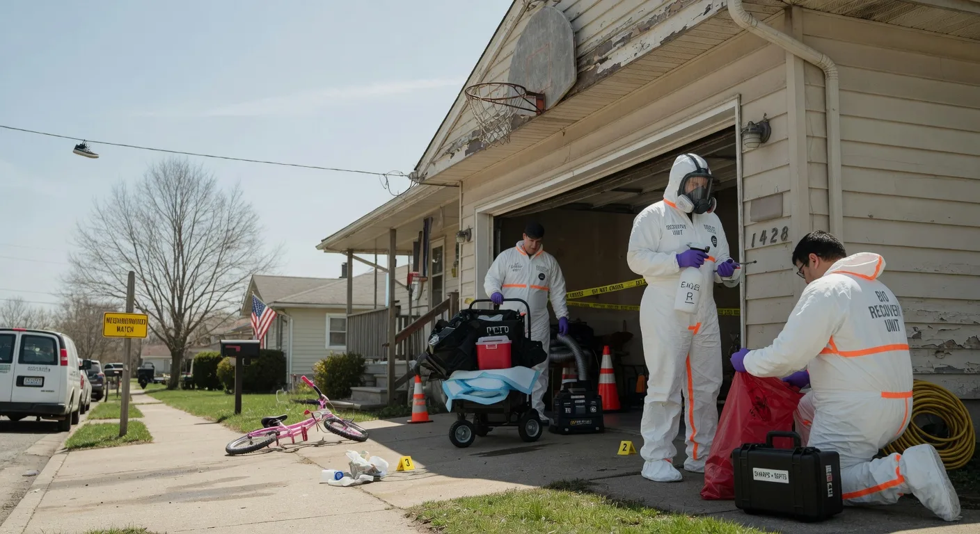 Biohazard Cleanup in Applegate, MI near me